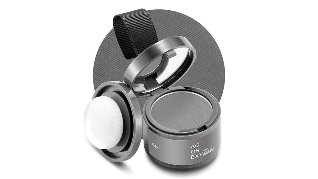 root touch up powder for hairline coverage