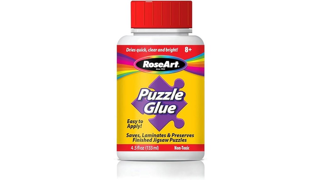 roseart quick apply quick dry glue