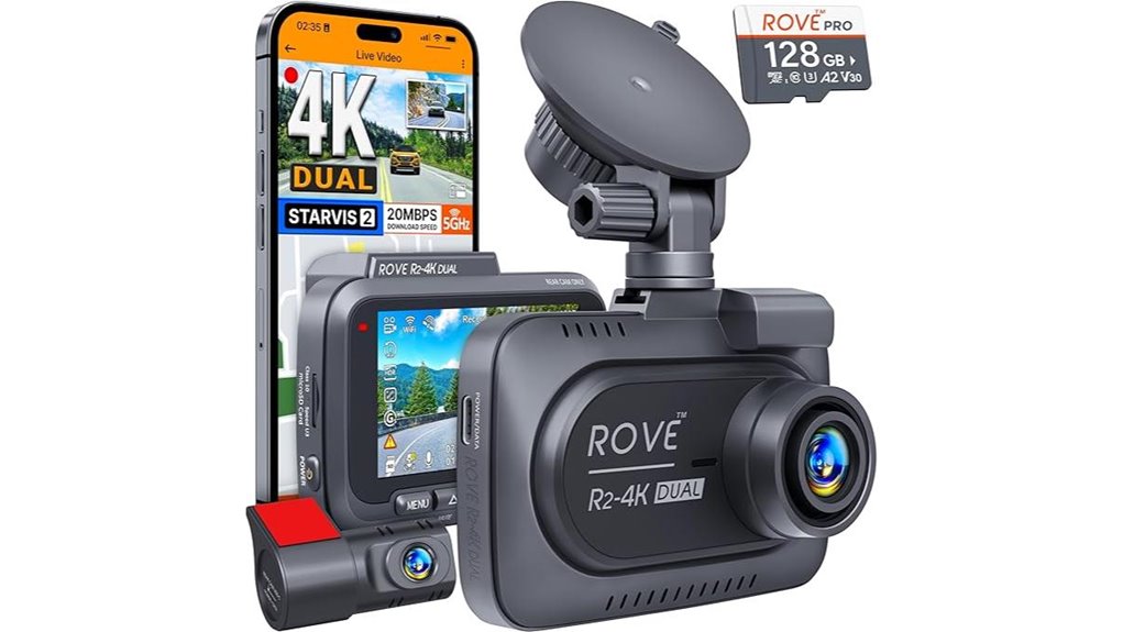 rove r2 4k with 128gb