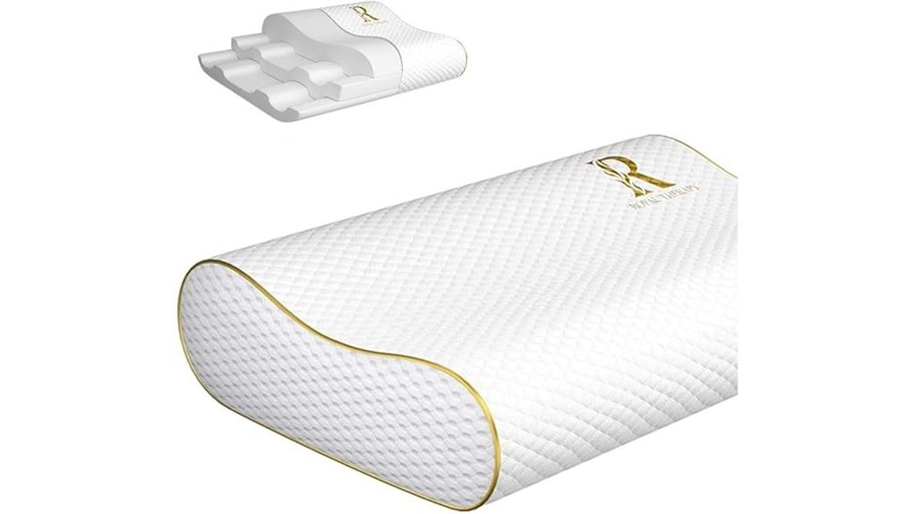 royal queen foam pillow