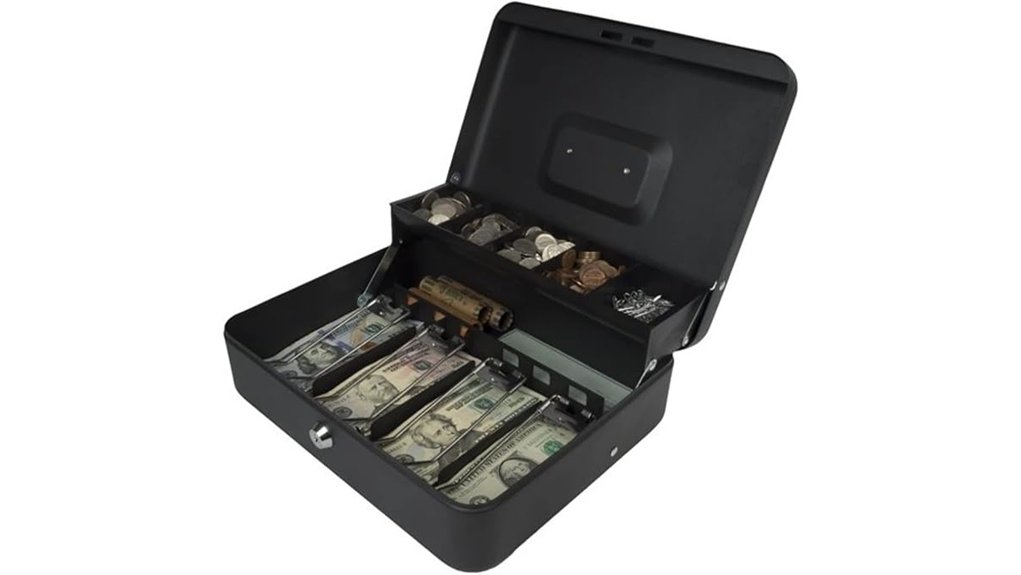 royal sovereign cash box
