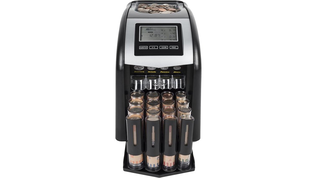 royal sovereign coin counter