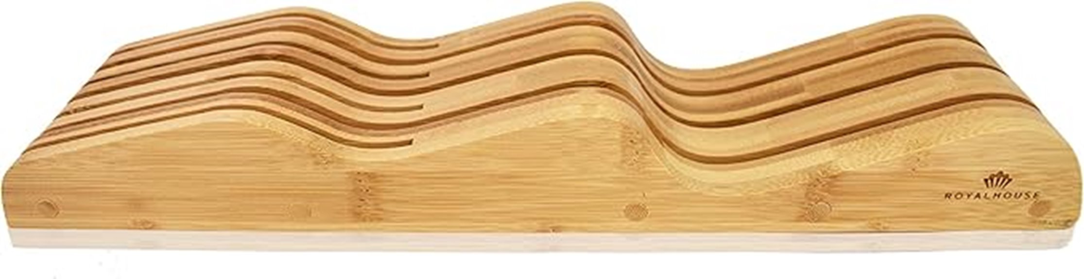 royalhouse 7 slot bamboo block