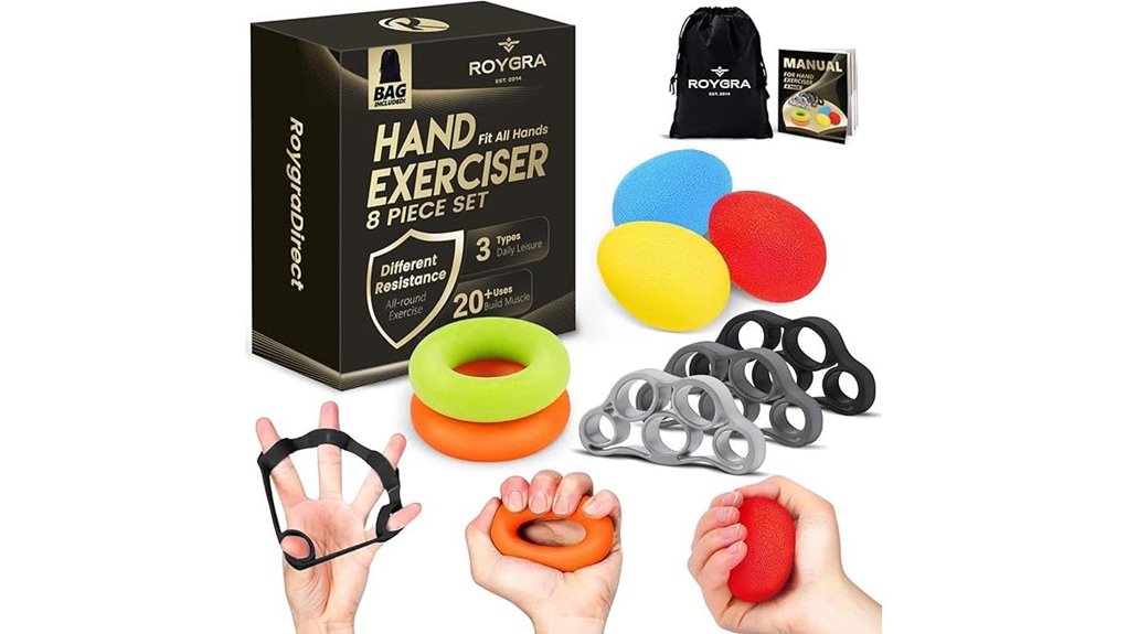 roygra forearm stress balls