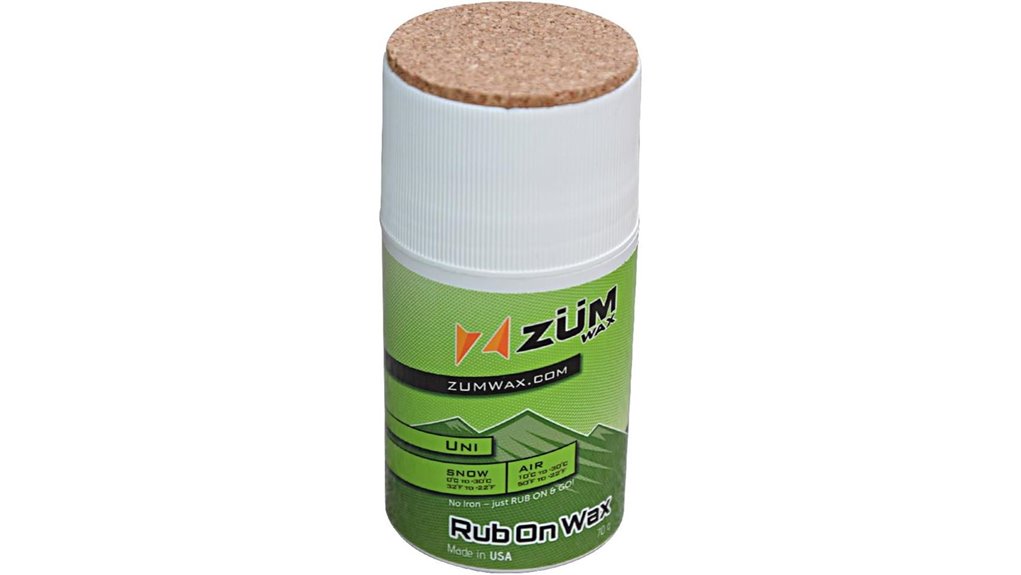 rub on universal ski wax