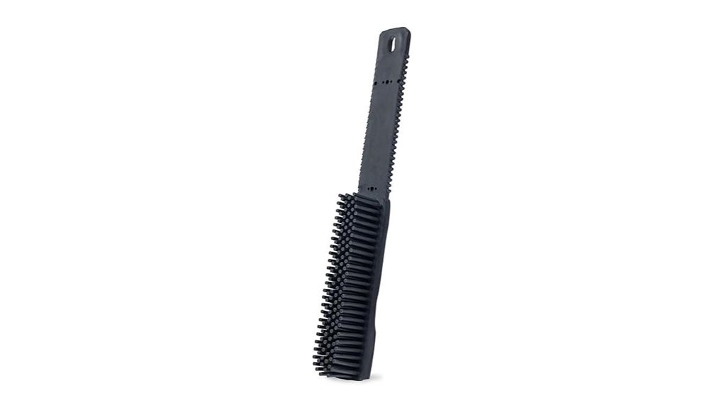 rubber pet hair brush