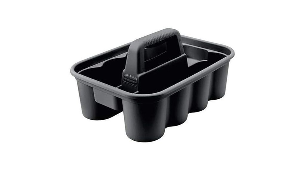 rubbermaid deluxe delivery caddy