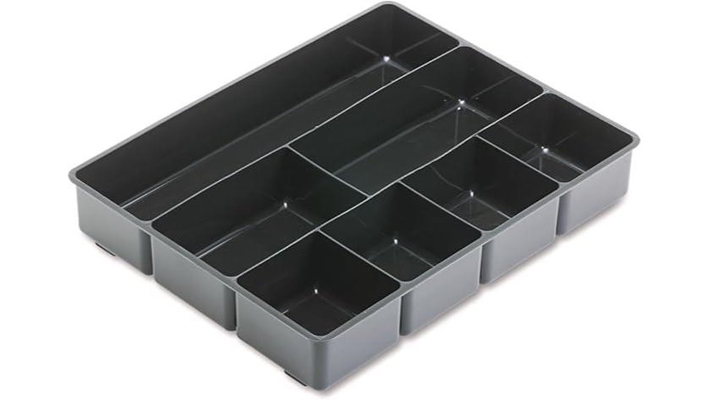 rubbermaid extra deep black organizer