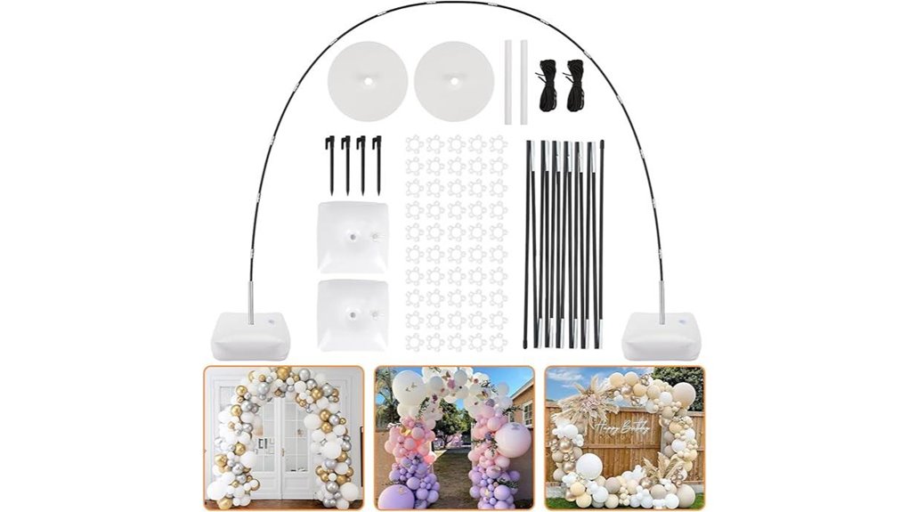 rubfac balloon arch kit