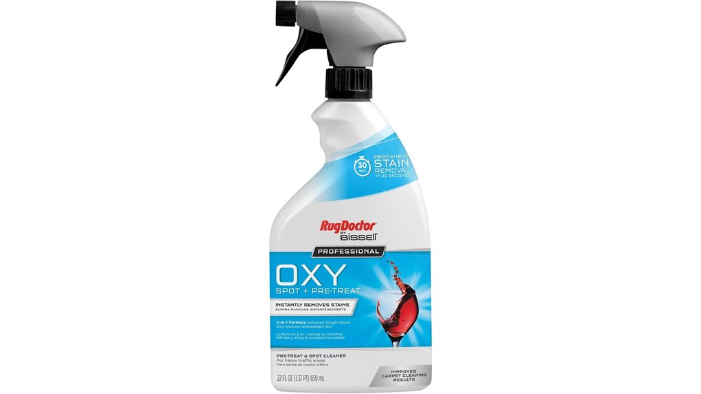 rug doctor bissell oxy spot