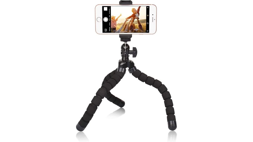 ruittos mini mobile tripod