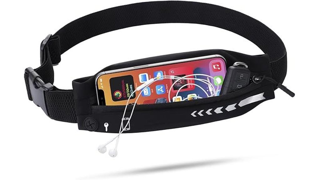 running belt phone holder