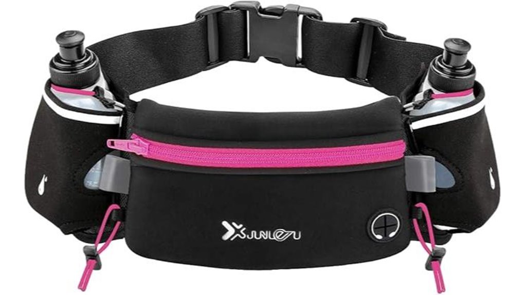 running hydration belt bottles
