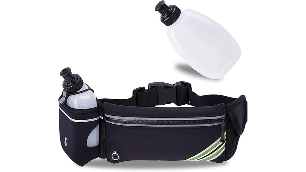 running water belt bag