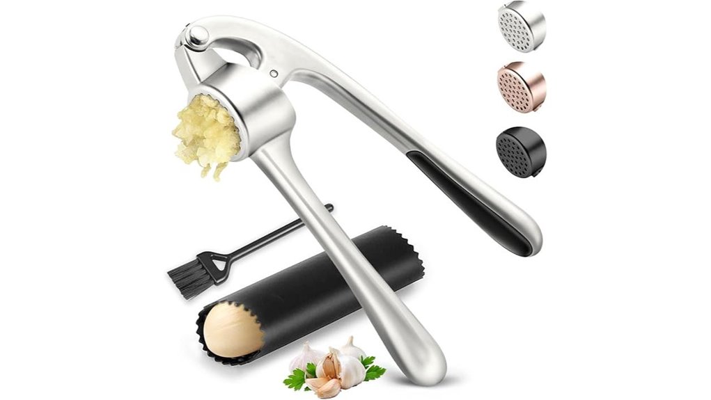 rust proof dishwasher safe garlic press