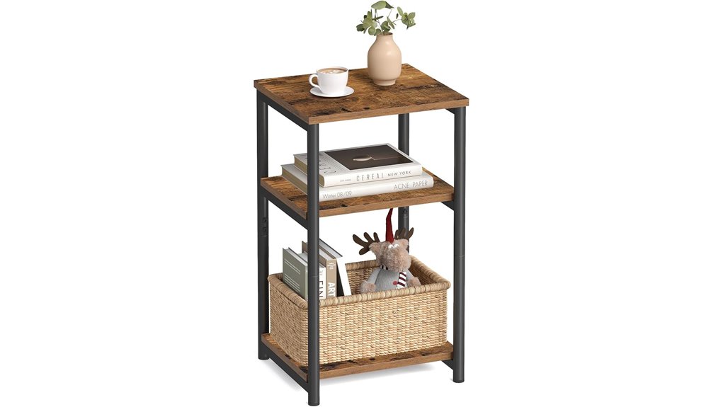 rustic brown classic black