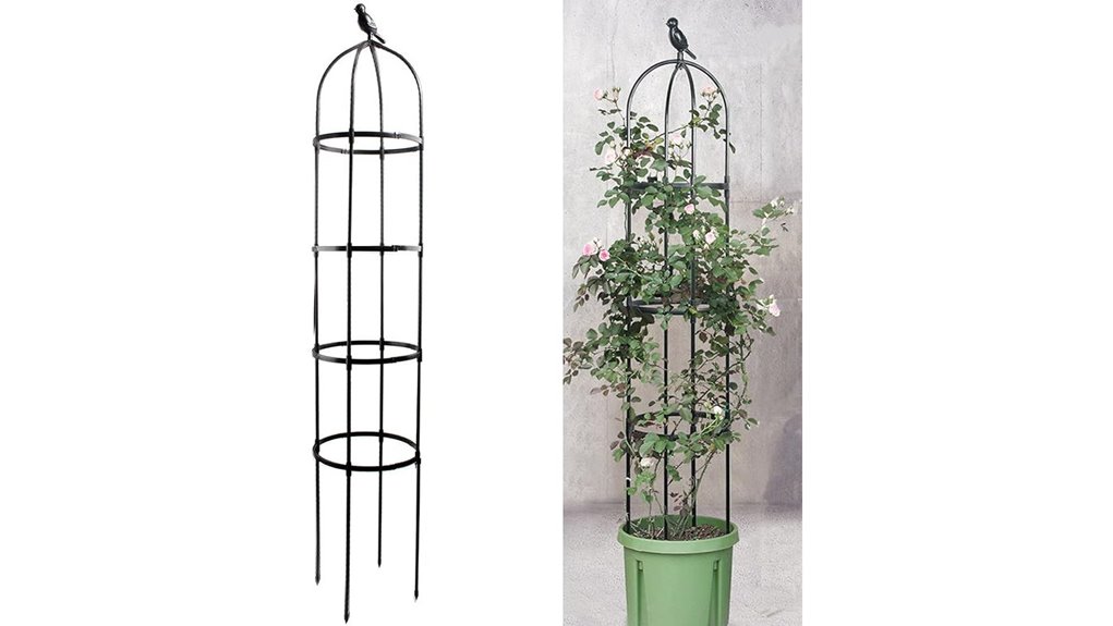 rustproof 6ft garden trellis