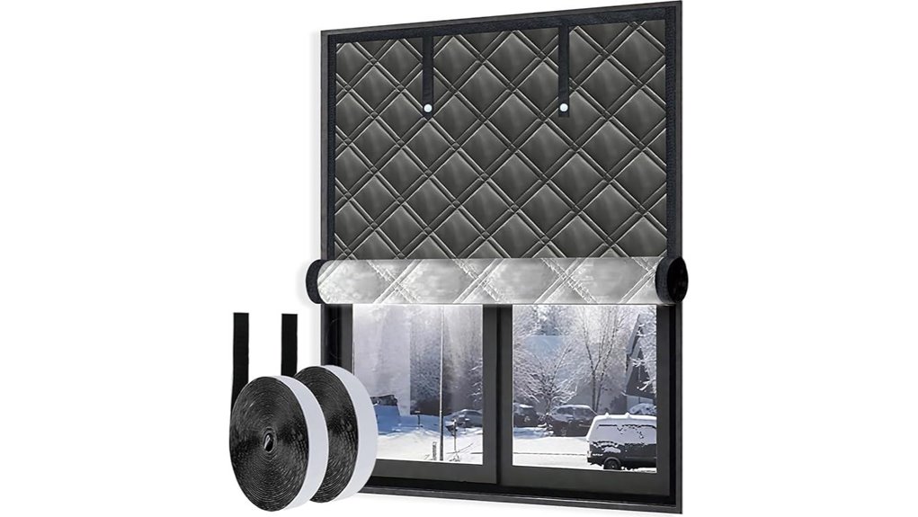 rv adjustable draft insulating kit