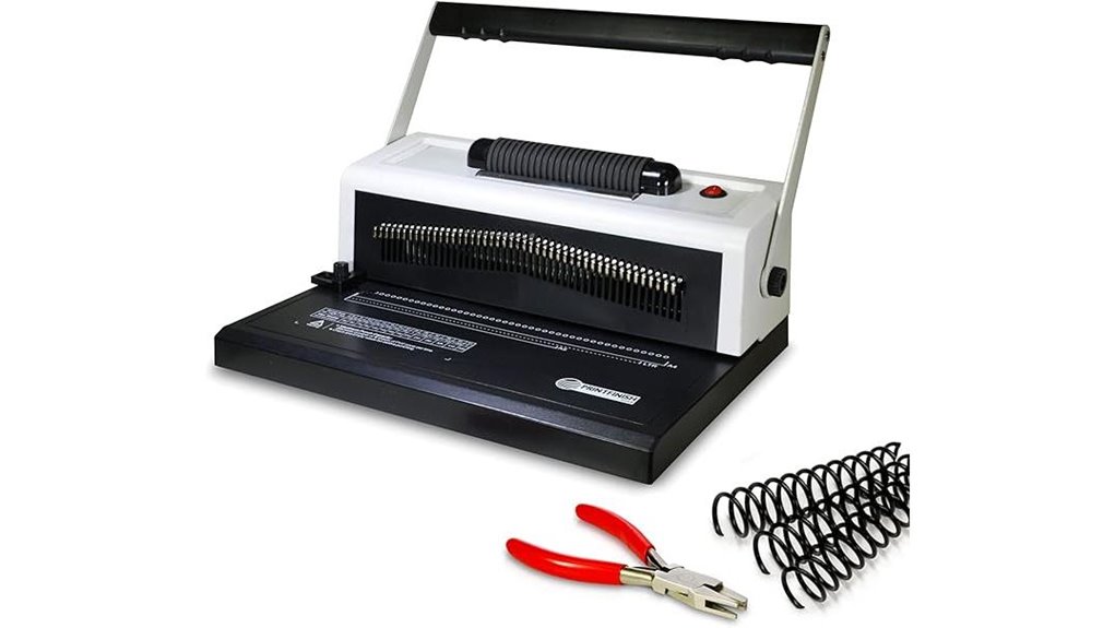 s25a 20 sheet coilbind machine