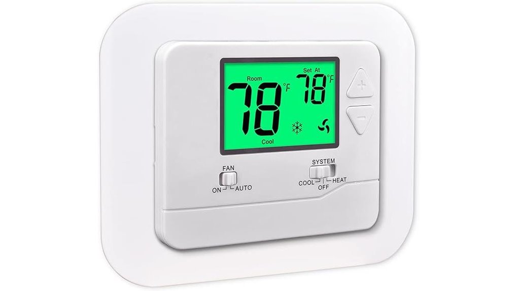 s701 thermostat cover plate kit