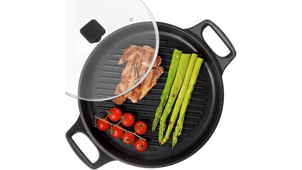 s kitchn cast aluminum griddle