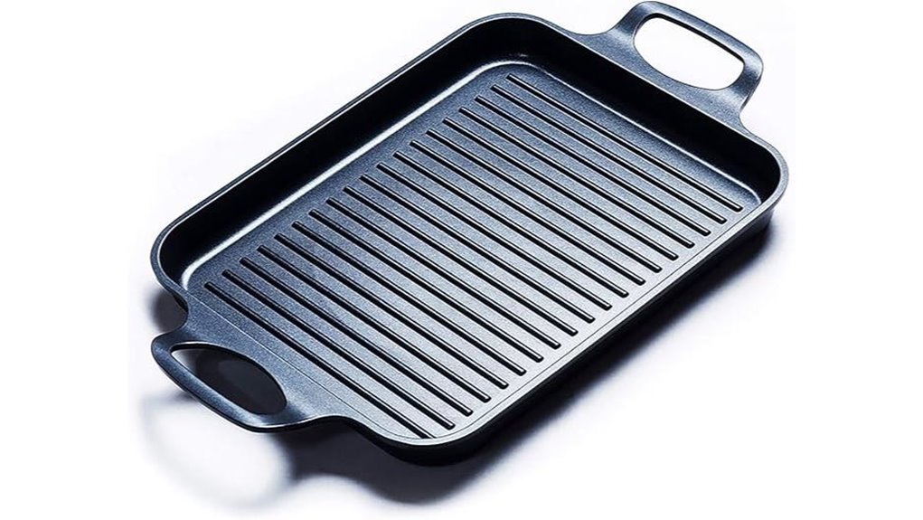 s kitchn nonstick grill pan