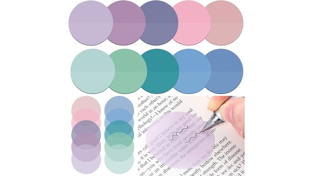 sabary 500 transparent round