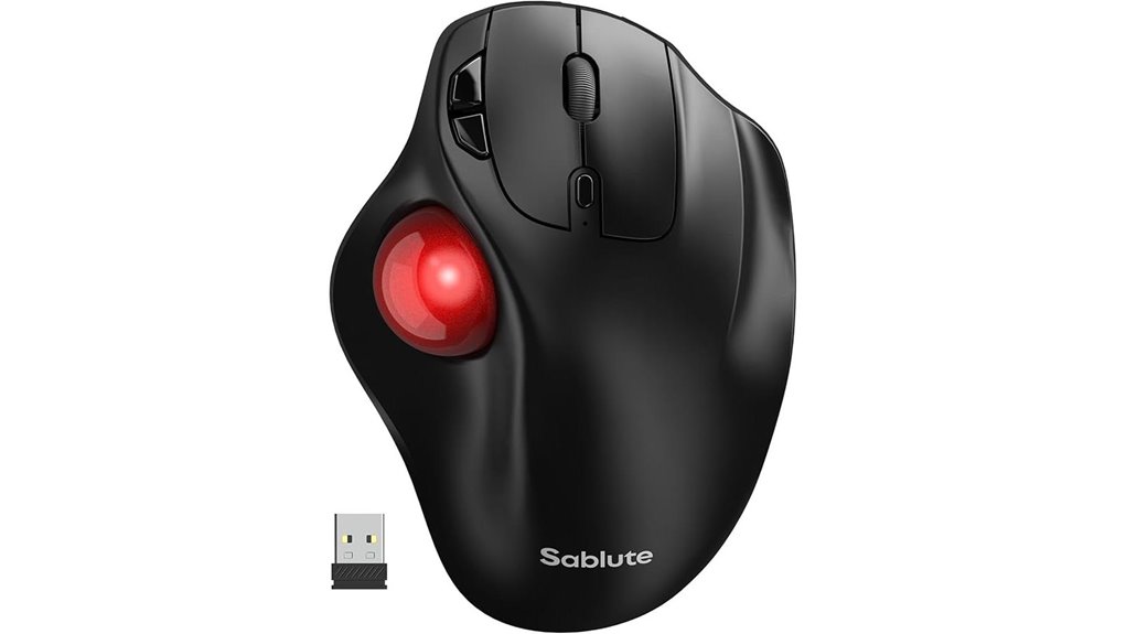 sablute mam2 wireless trackball