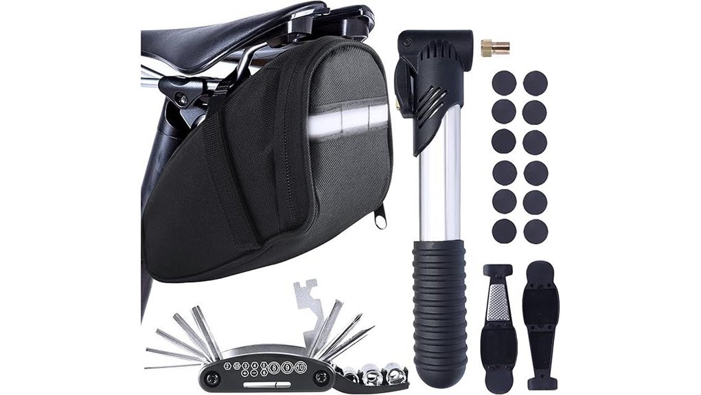 saddle bag pump tool