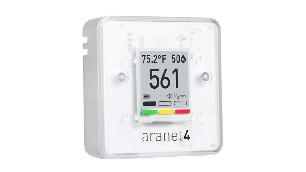 saf aranet4 home monitor