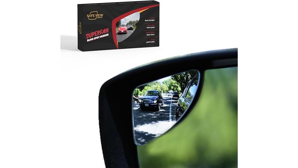 safe view blind spot mirrors