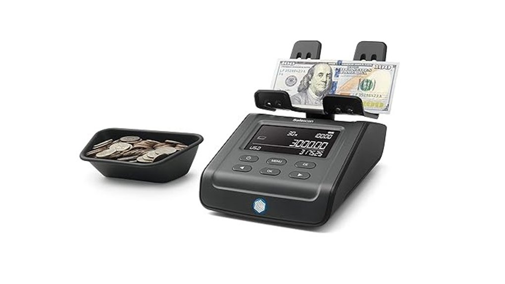 safescan 6165 multi currency scale