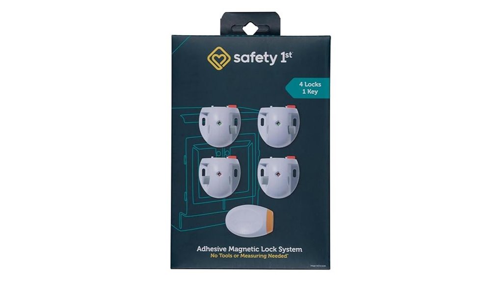 safety 1st magnetic lock set