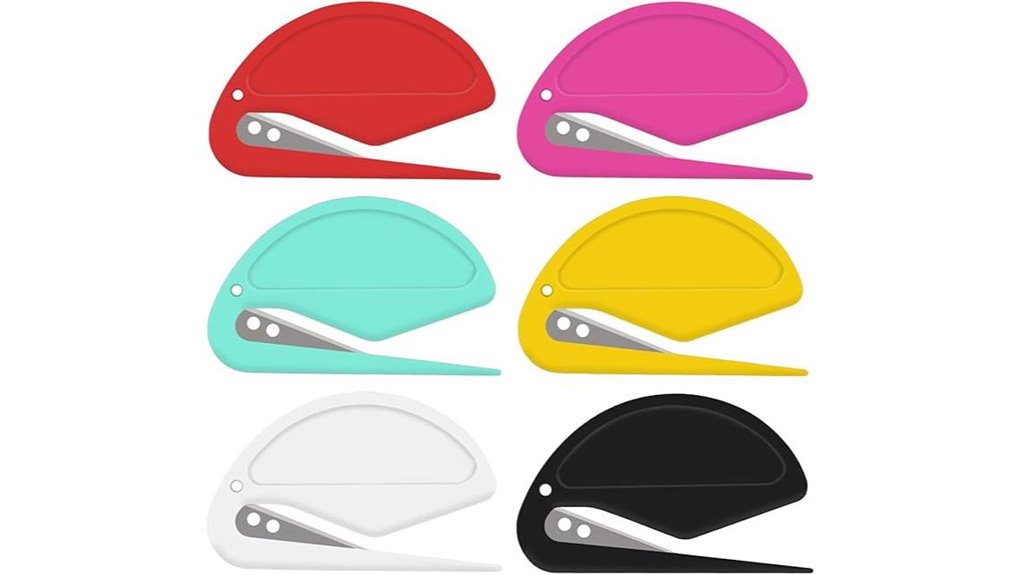 safety bladed envelope opener pack