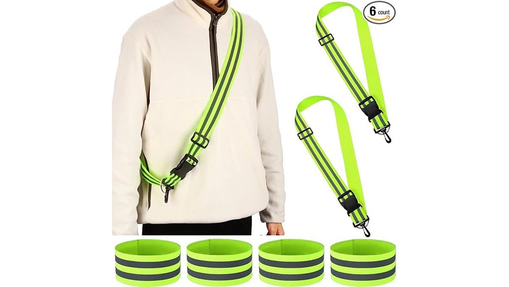 saintrygo six piece reflective strap