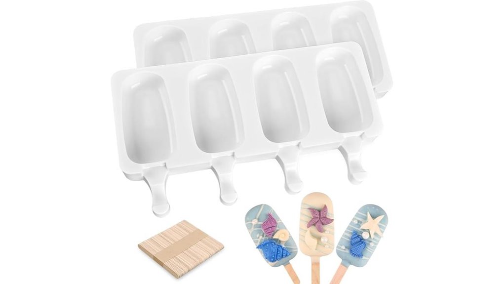 sakolla silicone popsicle set