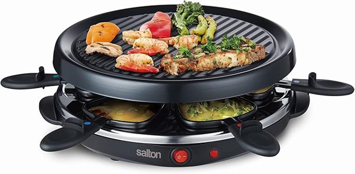 salton smokeless indoor grill