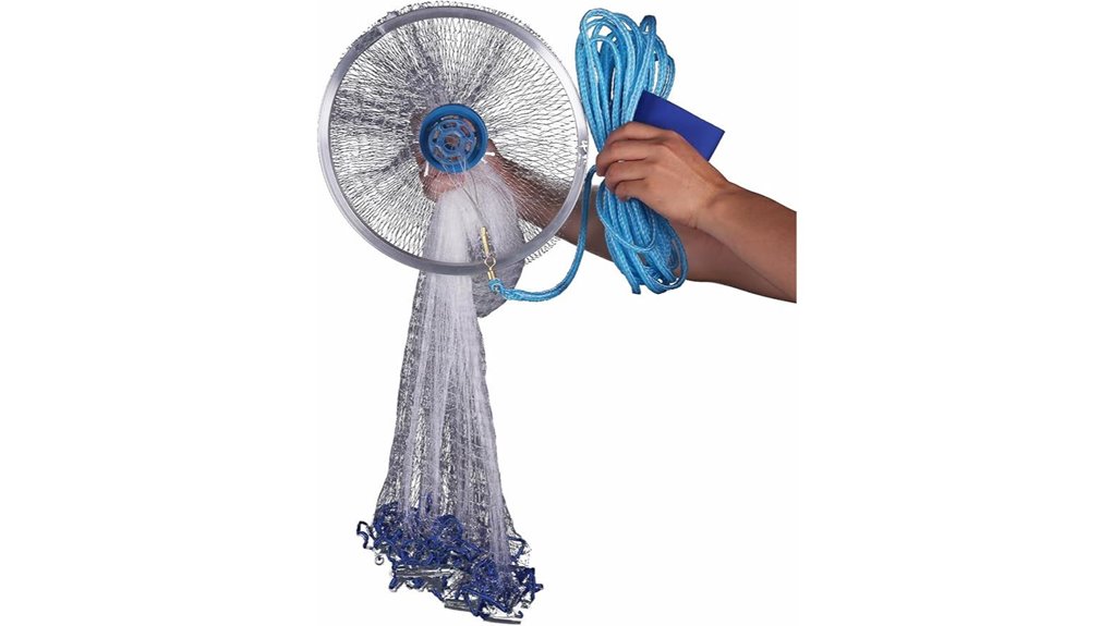 saltwater aluminum cast net
