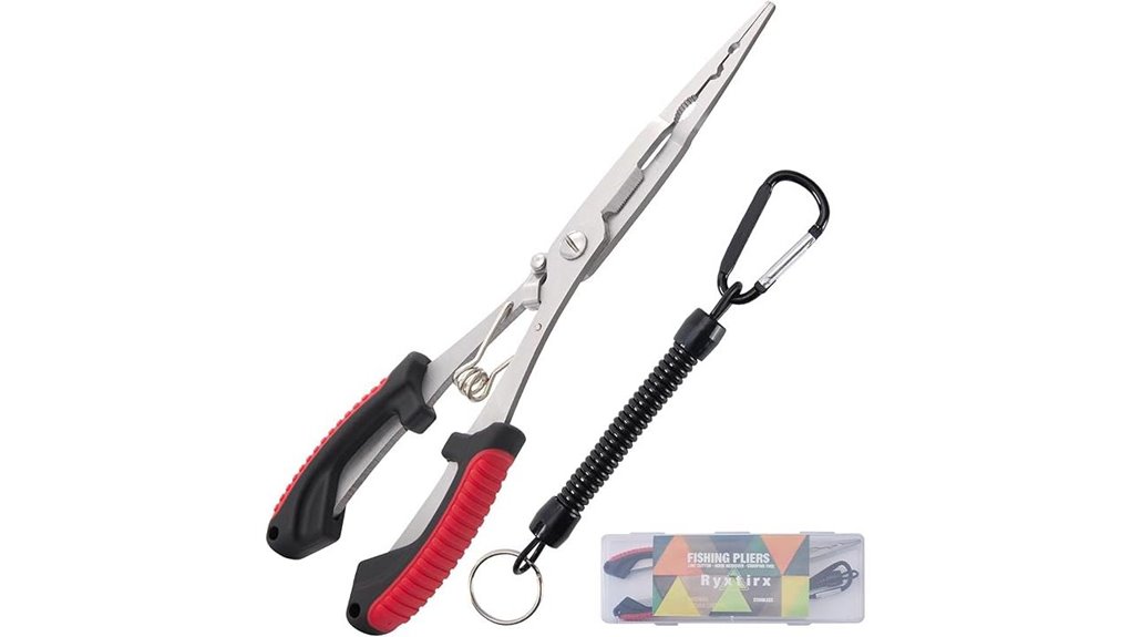 saltwater resistant stainless steel pliers