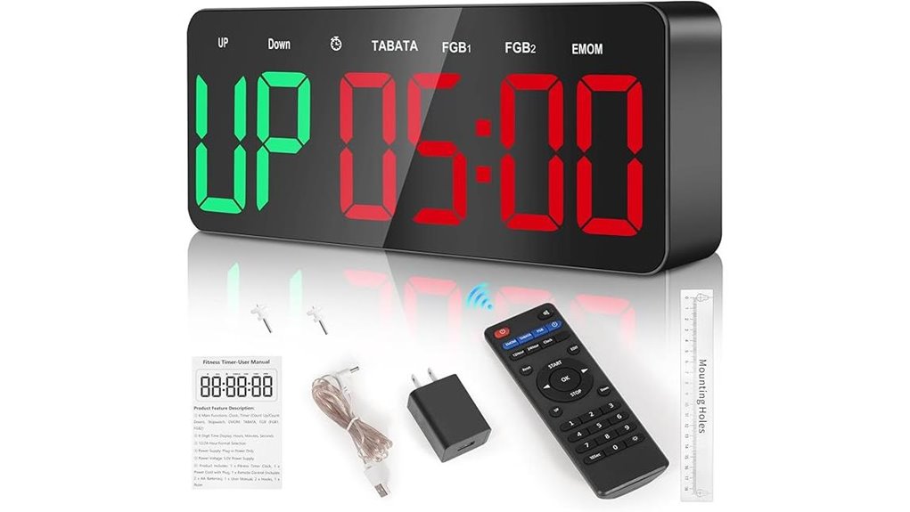 samshow digital interval timer
