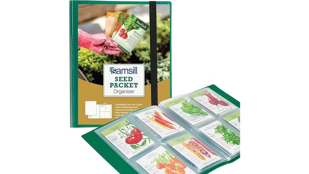 samsill 32 pocket seed organizer