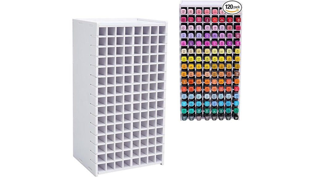 sanfurney 120 marker storage rack