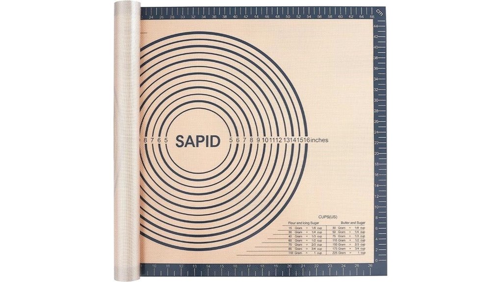 sapid silicone extra thick mat