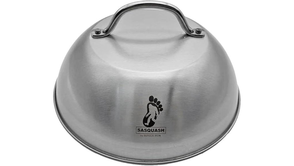 sasquash 9 cheese dome