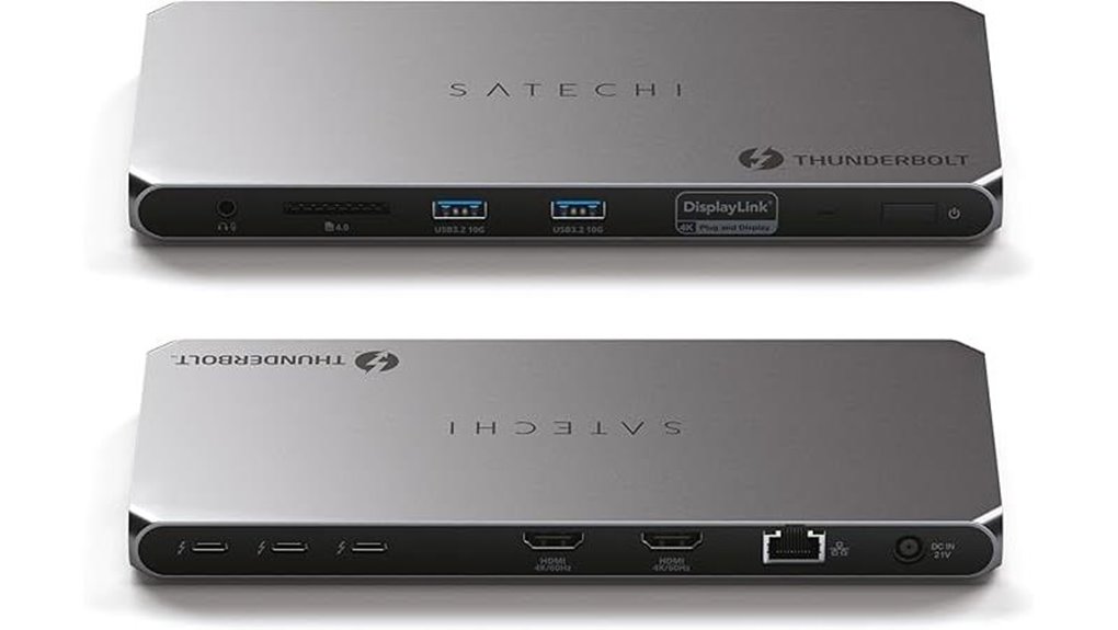satechi thunderbolt 4 dock