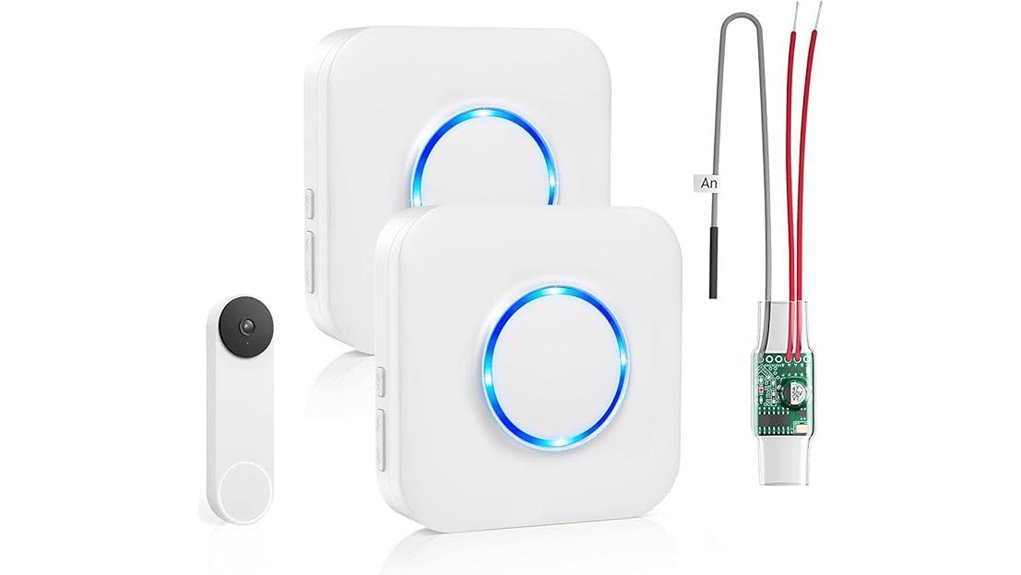 satisure doorbell chime extender