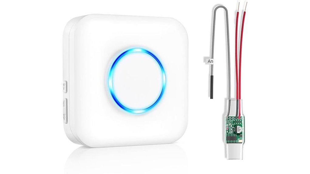 satisure wireless doorbell extender