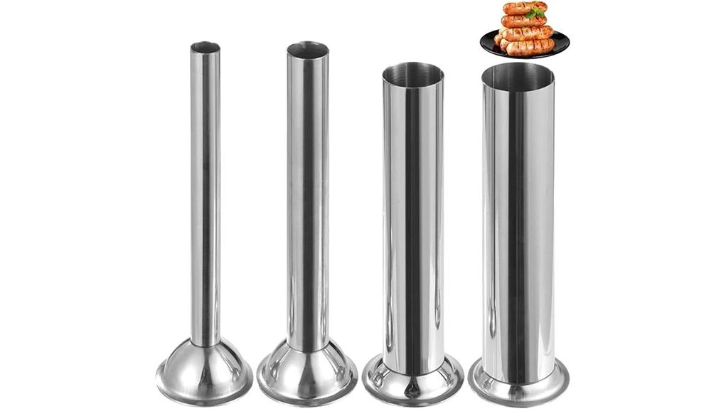 sausage stuffing tubes set