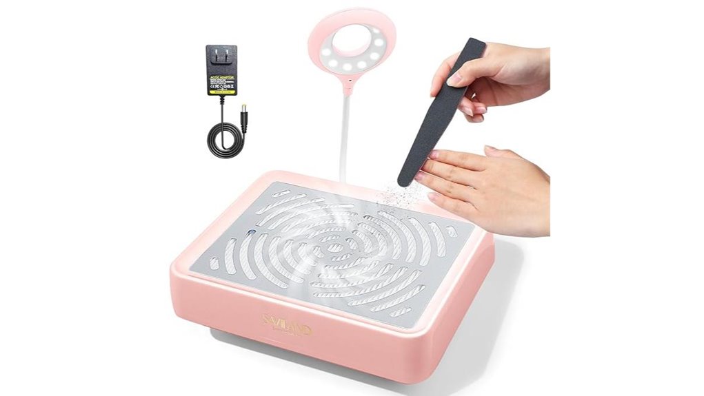 saviland nail dust collector