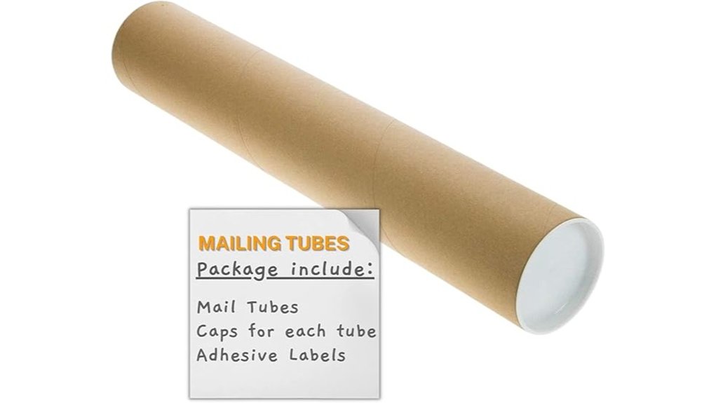 savuk extra duty mailing tubes